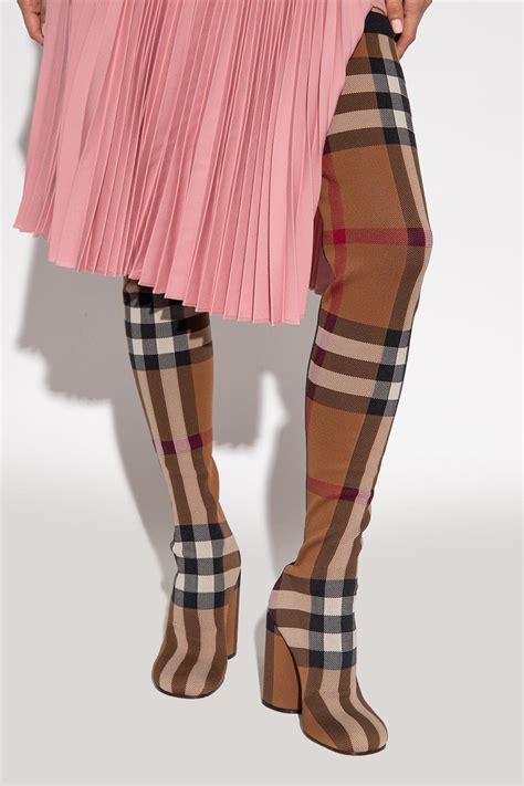 burberry over the knee boots|neiman marcus burberry boots.